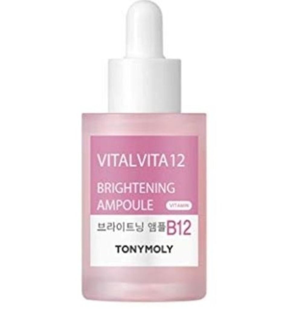 Tony Moly Vital Vita 12 Vitamin B12 Brightening Ampoule 1.01 Fl Oz (30 Ml), NIB
